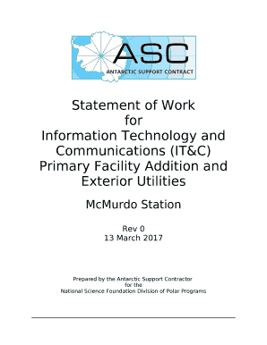 Information Technology and Communications (IT&C) Primary Facility Addition and Exterior Utilities