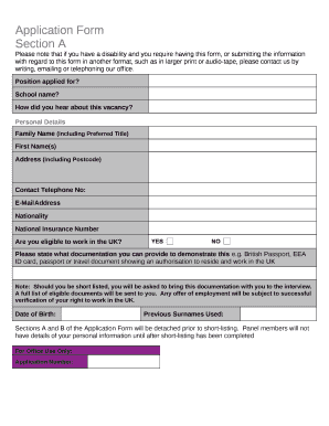 Form preview