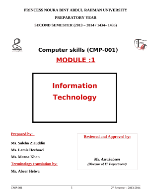 MODULE :1
