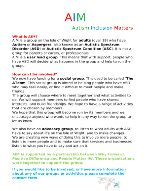 Autism Inclusion Matters