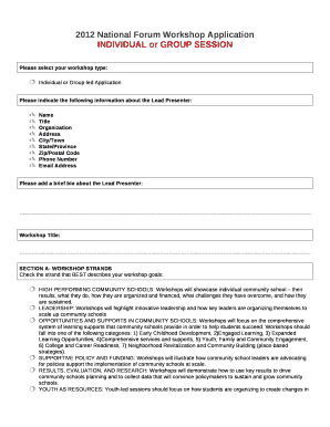 Form preview