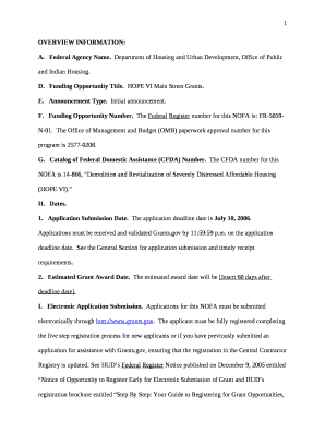 Department of Housing and Urban Development, Office of Public and Indian Housing