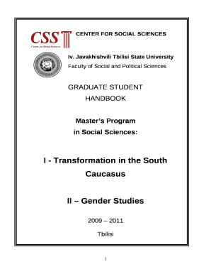 CENTER FOR SOCIAL SCIENCES