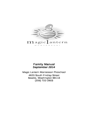 Magic Lantern Montessori Preschool