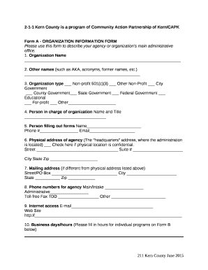 2-1-1 Kern County is a program of Community Action Partnership of Kern/CAPK