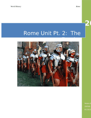 Rome, Part II:The Empire