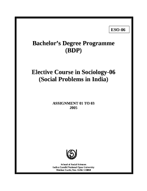 Elective Course in Sociology-06