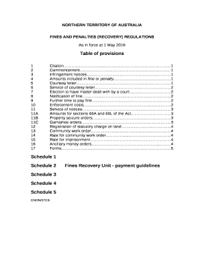 4Amounts included in fine or penalty1