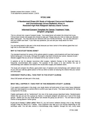 Sample consent form version: 11/5/15