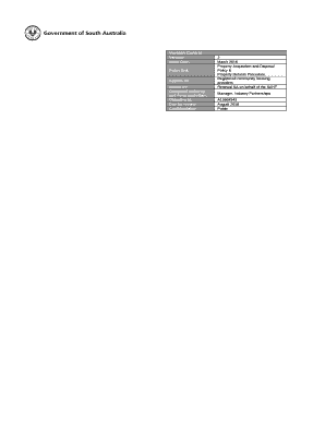 Property Return Request Form