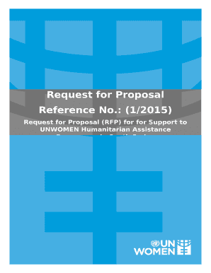 Request for Proposal (RFP) - UNDP Procurement Notices