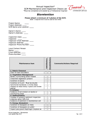 Please attach a minimum of 4 photos of the SCM