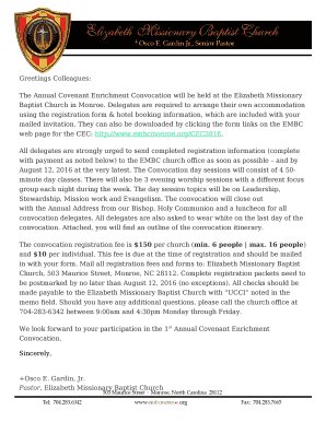 Greetings Colleagues: