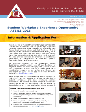 Application to careersatsils