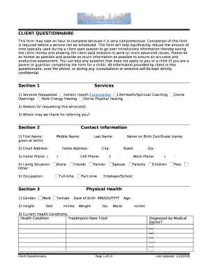 Form preview
