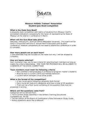 Missouri Athletic Trainers Association
