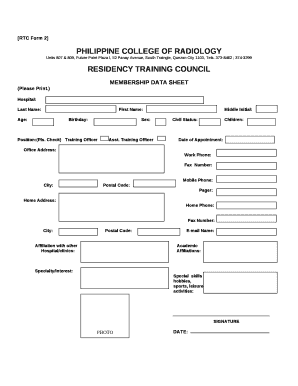 Electronic Health Locator Form Philippines Electronic Health Locator Form Philippines