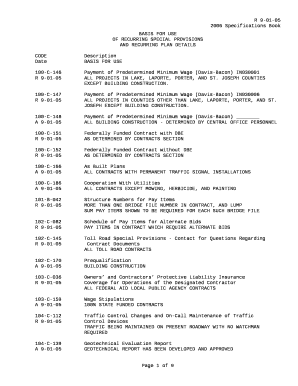 100-C-146Payment of Predetermined Minimum Wage (Davis-Bacon) IN030001