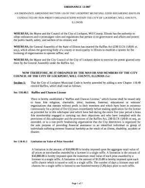 ORDINANCE 13-007