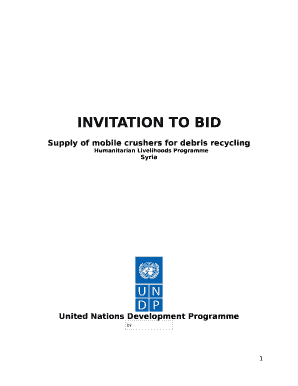 Supply of mobile crushers for debris recycling