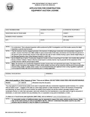 OHIO DEPARTMENT OF PUBLIC SAFETY BUREAU OF MOTOR ...