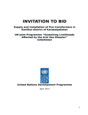 Supply and Installation of five transformers in Kanlikul district of Karakalpakstan