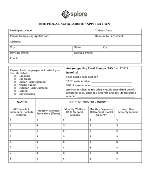 Person Completing Application: