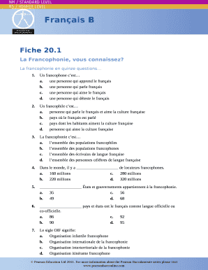 Fiche 20