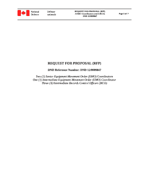 Two (2) Senior Equipment Movement Order (EMO) Coordinators