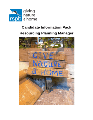 Resourcing Planning Manager