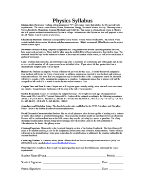 Introduction: Physics is a yearlong college preparatory D Lab Science course that satisfies the UC and Cal State requirements