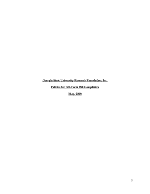 Georgia State University Research Foundation, Inc