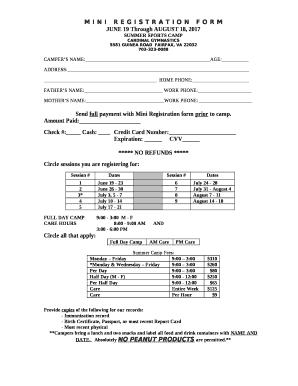SUMMER SPORTS CAMPS AND CLINICS 2018 - Wesleyan Athletics