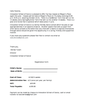 Innovation School of Dance is pleased to offer Hip hop classes at Megans Place again this year