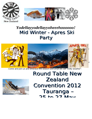 Mid Winter - Apres Ski Party