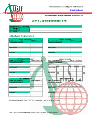 Applicant - Details