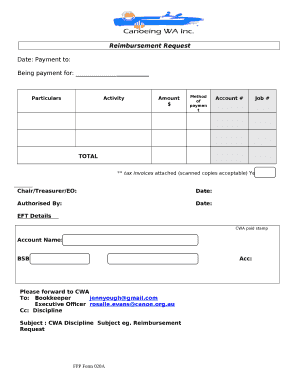 Date: Payment to: