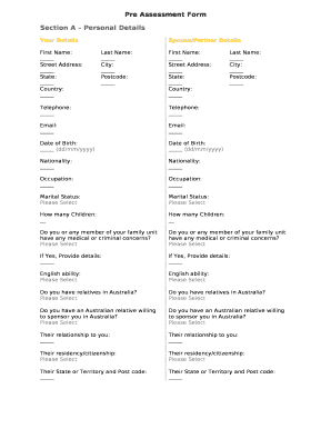 Form preview