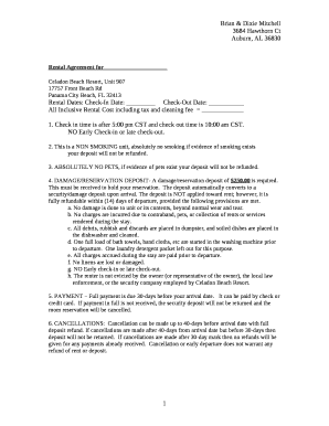 Celadon Beach Resort, Unit 907 template