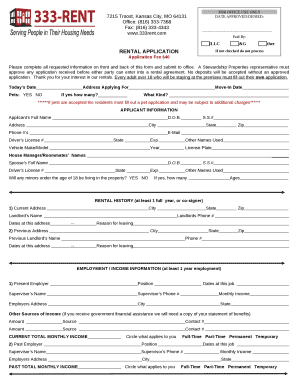 Please complete all requested information on front and back of this form and submit to office