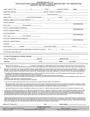 Delafield Woods, LLC