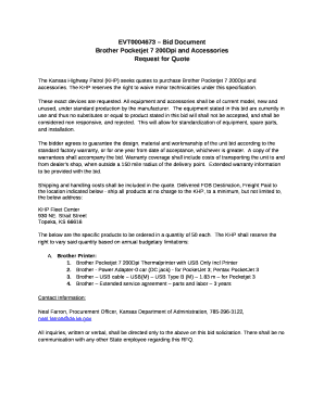 EVT0004673 Bid Document