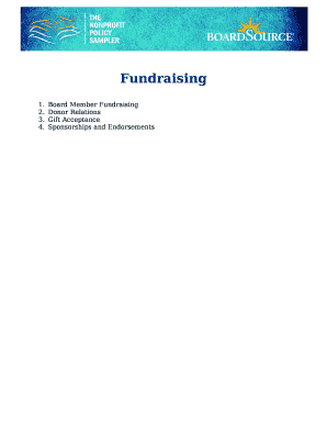 Sponsorships and Endorsements