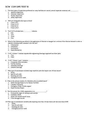 SCWCON OPS TEST B