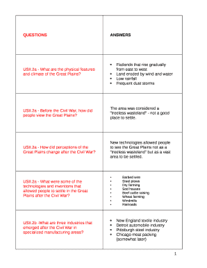 Flatlands that rise gradually from east to west