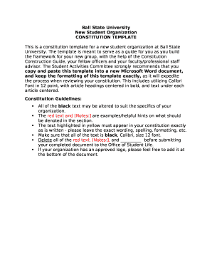 New Student Organization