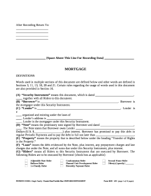 (A)Security Instrument means this document, which is dated,