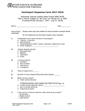 Improving Teacher Quality State Grants (#84