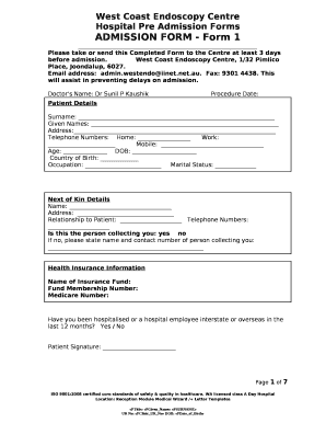Form preview