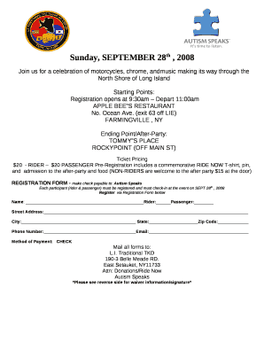 Join us for a celebration of motorcycles, chrome, andmusic making its way through theNorth Shore of Long Island